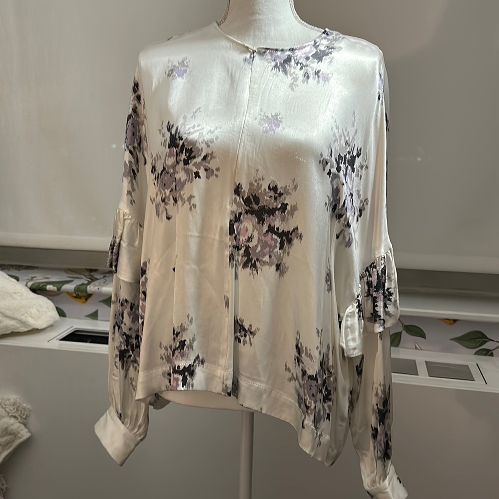 Ganni blouse